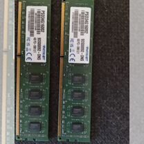 Оперативная память ddr 3 8 + 8 16 gb