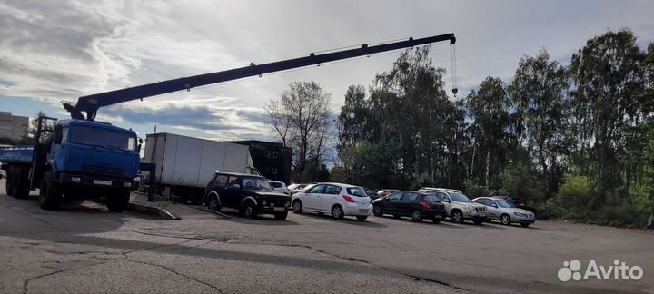 Манипулятор Истра стрела 7.8 тон