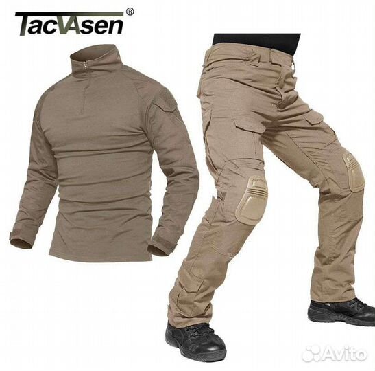 Новый тактический костюм tacvasen