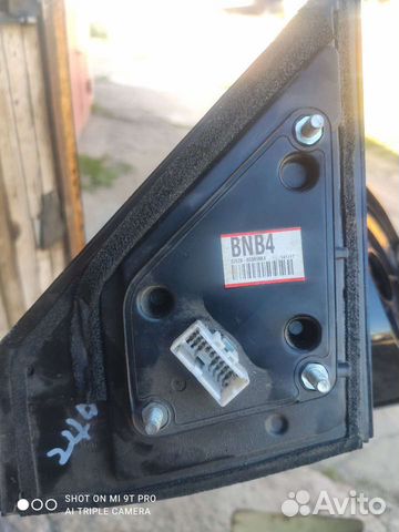 Зеркало правое хундай сантофе