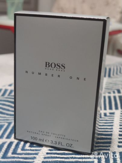 Мужская туалетная вода hugo boss
