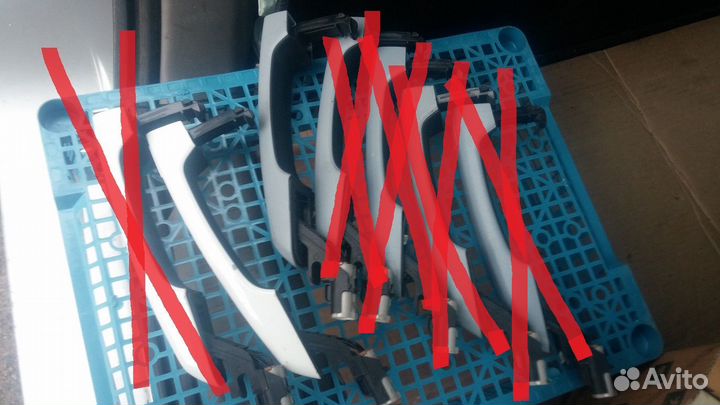 Range Rover Evoque L358 внешняя ручка на дверь