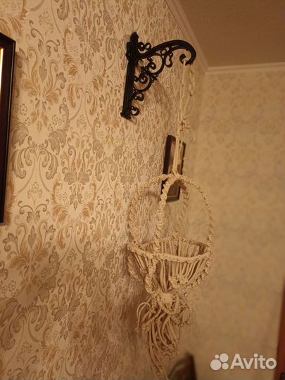 Кашпо макраме новое