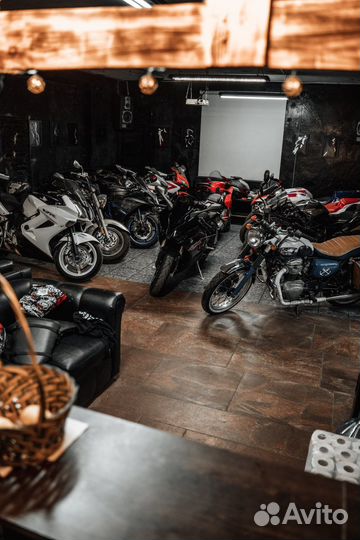 Зимнее хранение мотоцикла