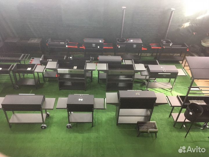 Мангал перекатной