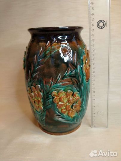 Ваза Тайга Старая Гжель