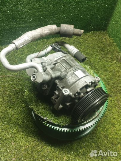 Компрессор кондиционера 1k0820859s