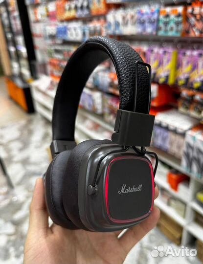 Marshall major iv black розница