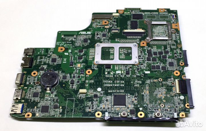 Материнская плата ноутбука Asus K43SJ