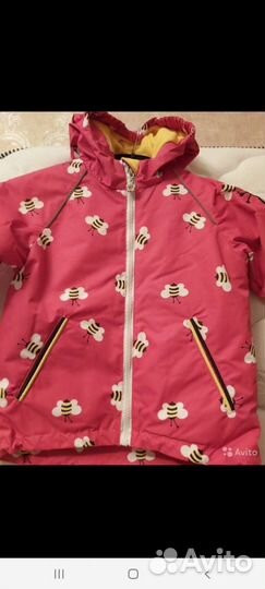 Ветровка на флисе 92