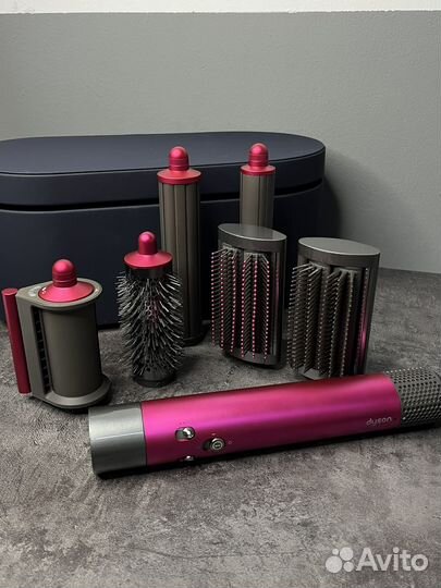 Стайлер Dyson Airwrap Complete Long (фуксия)