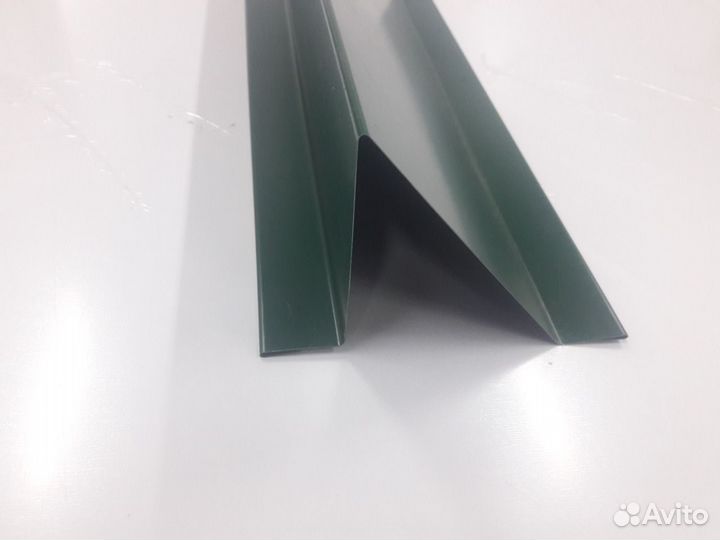 Планка снегозадержания 85*125 RAL 6005