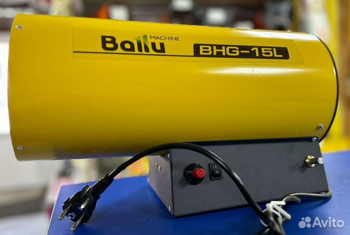Тепловая пушка газовая ballu BHG-15L(S)