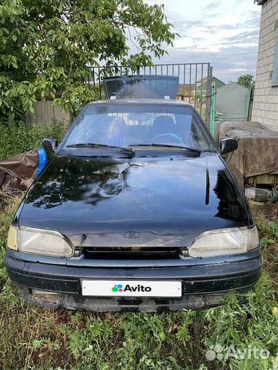 ВАЗ 2114 Samara 1.6 МТ, 2007, битый, 274 568 км