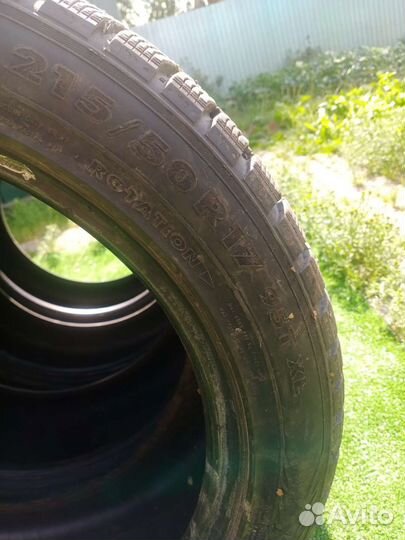 Nokian Tyres Hakkapeliitta 7 215/50 R17 95T