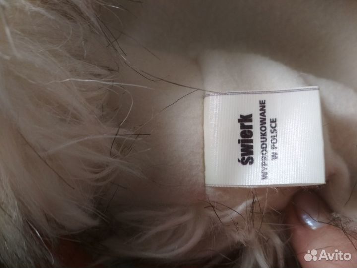 Шапка зимняя для девочки 54 56