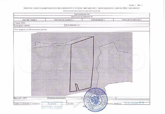 Участок 6,5 га (СНТ, ДНП)