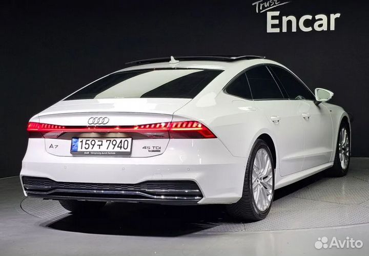 Audi A7 3.0 AT, 2020, 76 498 км