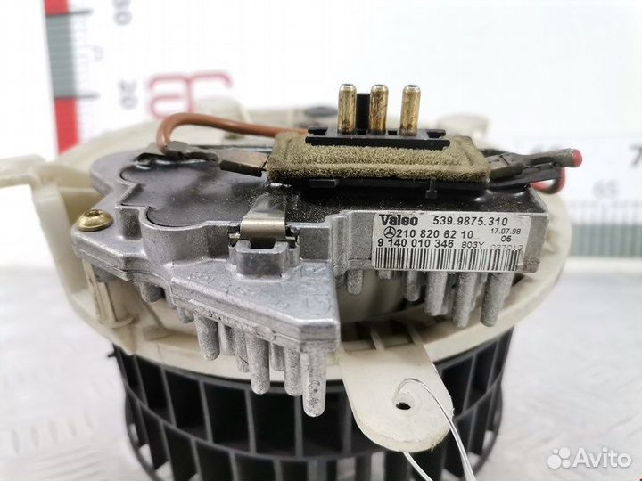 Моторчик печки для mercedes-benz E-Class (W210)