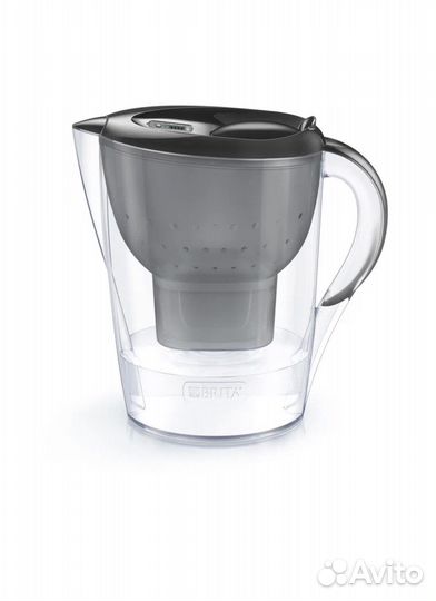 Фильтр кувшин brita Marella графит + 3 картриджа