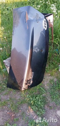 Крышка багажника renault Logan 1