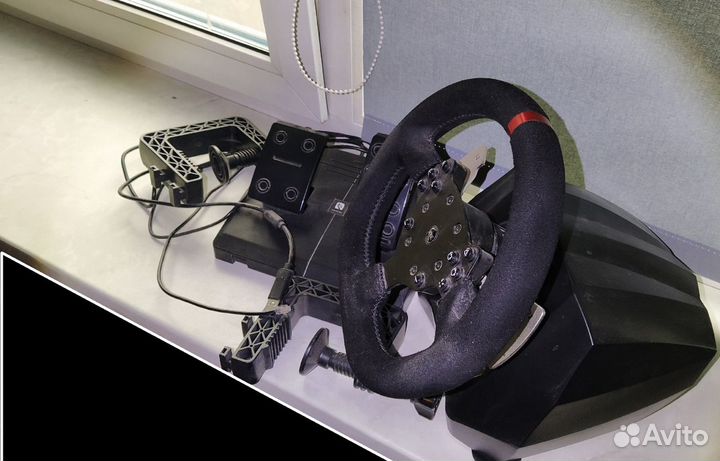 Руль Artplays V-1200 Racing Wheel черный