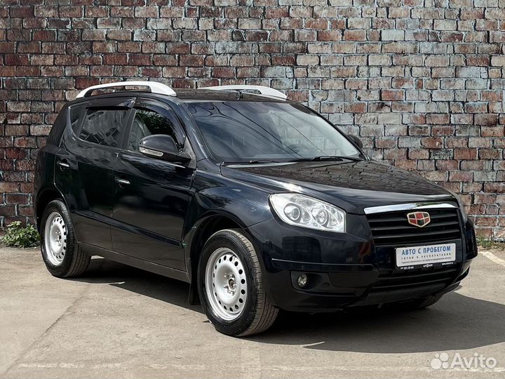 Geely Emgrand X7 2.0 МТ, 2014, 110 900 км
