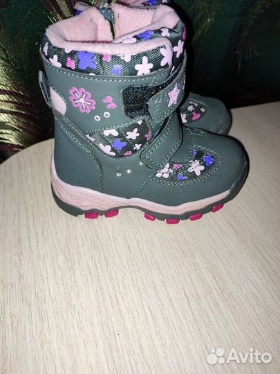 Ботинки зимние для девочки