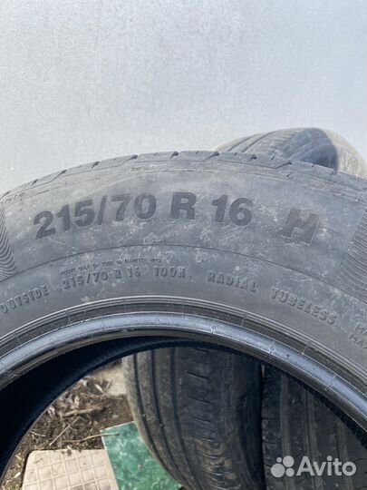 Continental ContiPremiumContact 5 215/70 R16