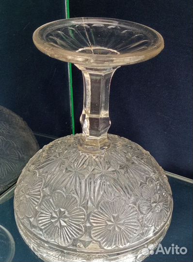 Ваза на ножке завод восстание ранние советы