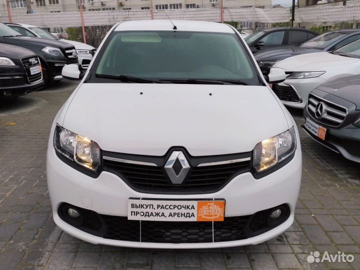 Renault Sandero 1.2 МТ, 2015, 58 528 км