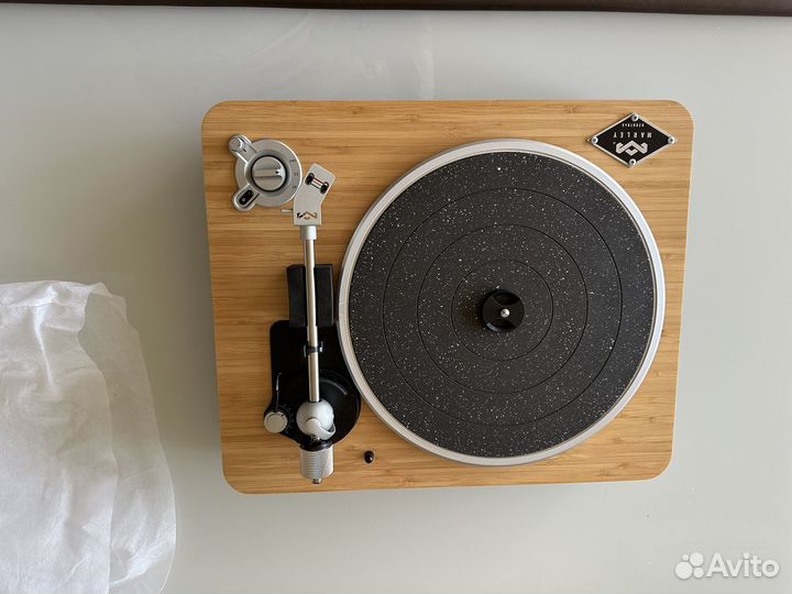 Виниловый проигрыватель marley stir it up wireless