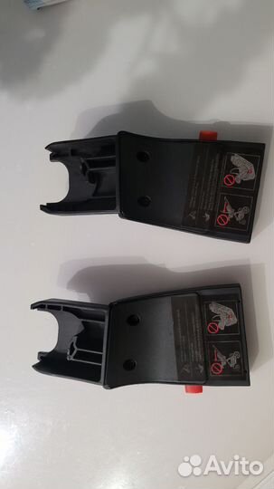 Адаптеры для автолюльки с креплениями maxi-cosi