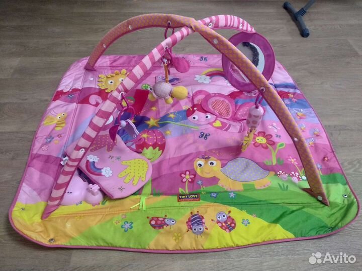 Развивающий коврик tiny love