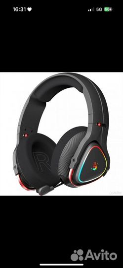 Наушники bloody mr 710