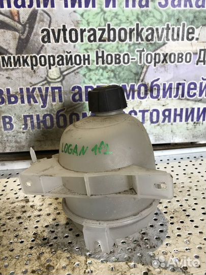 Бачок расширительный Renault Logan