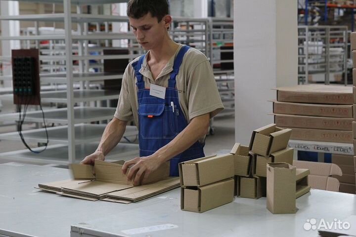 Рабочий на производство