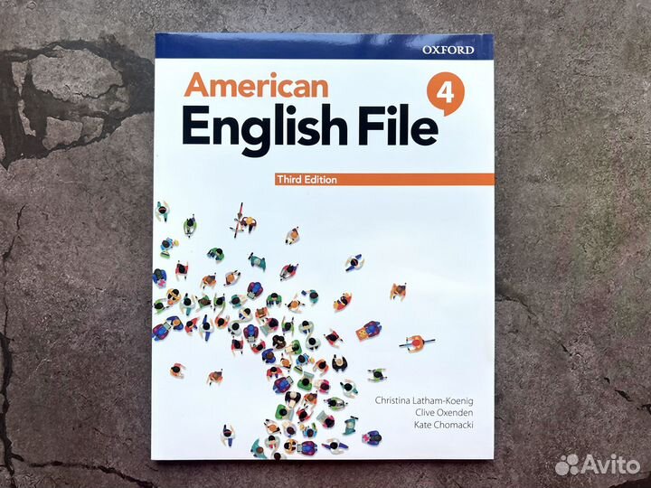 American english file 4 third edition Новые