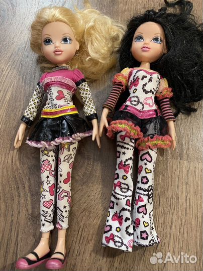 Moxie, Bratz, Барби куклы