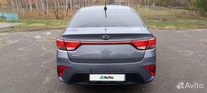 Kia Rio 1.6 AT, 2019, 70 694 км