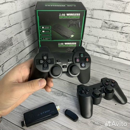 Game stick lite 64 gb 10000 + игр