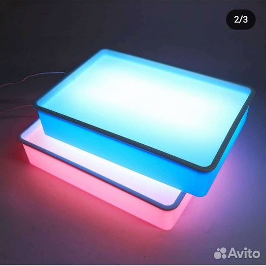 Световой планшет для рисования песком