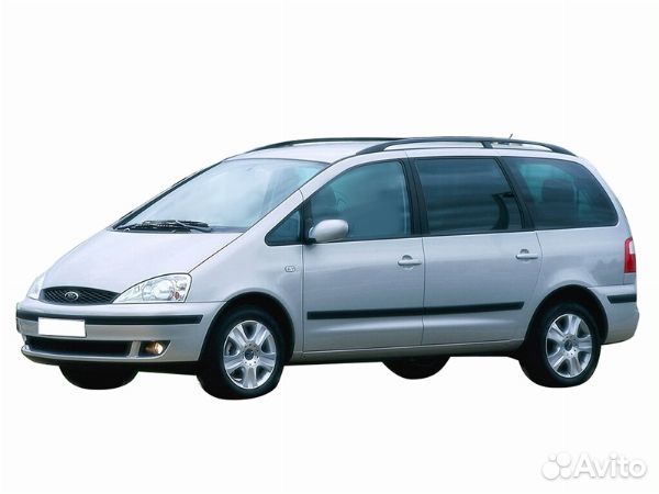 Радиатор Ford Galaxy 00-06, seat Alhambra 00-10, Volkswagen Sharan 00-03