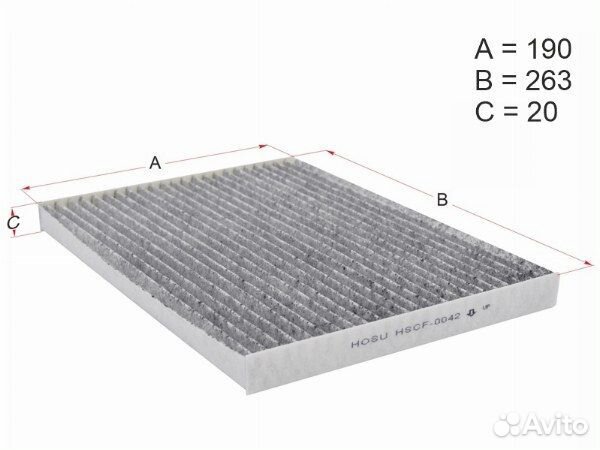 Фильтр салонный