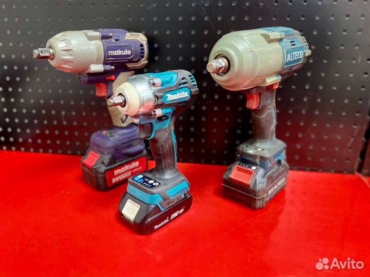 Аренда гайковерта