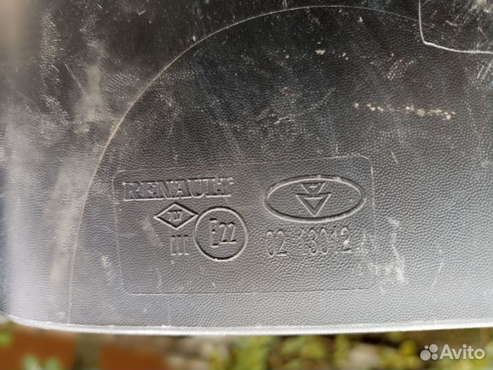 Зеркало левое Renault Sandero 2 Stepway