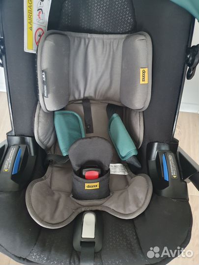 Коляска автокресло doona plus