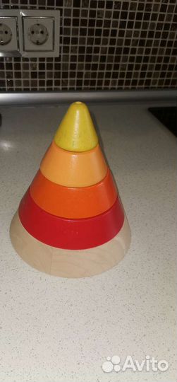 Игрушки деревянные для детей