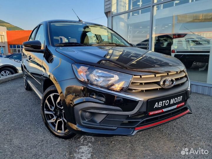 LADA Granta 1.6 МТ, 2023, 7 км