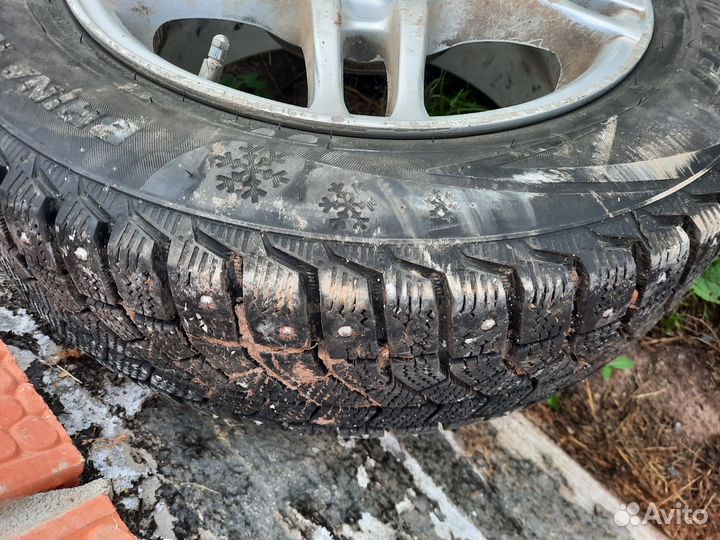 Зимние колеса r14 4 100